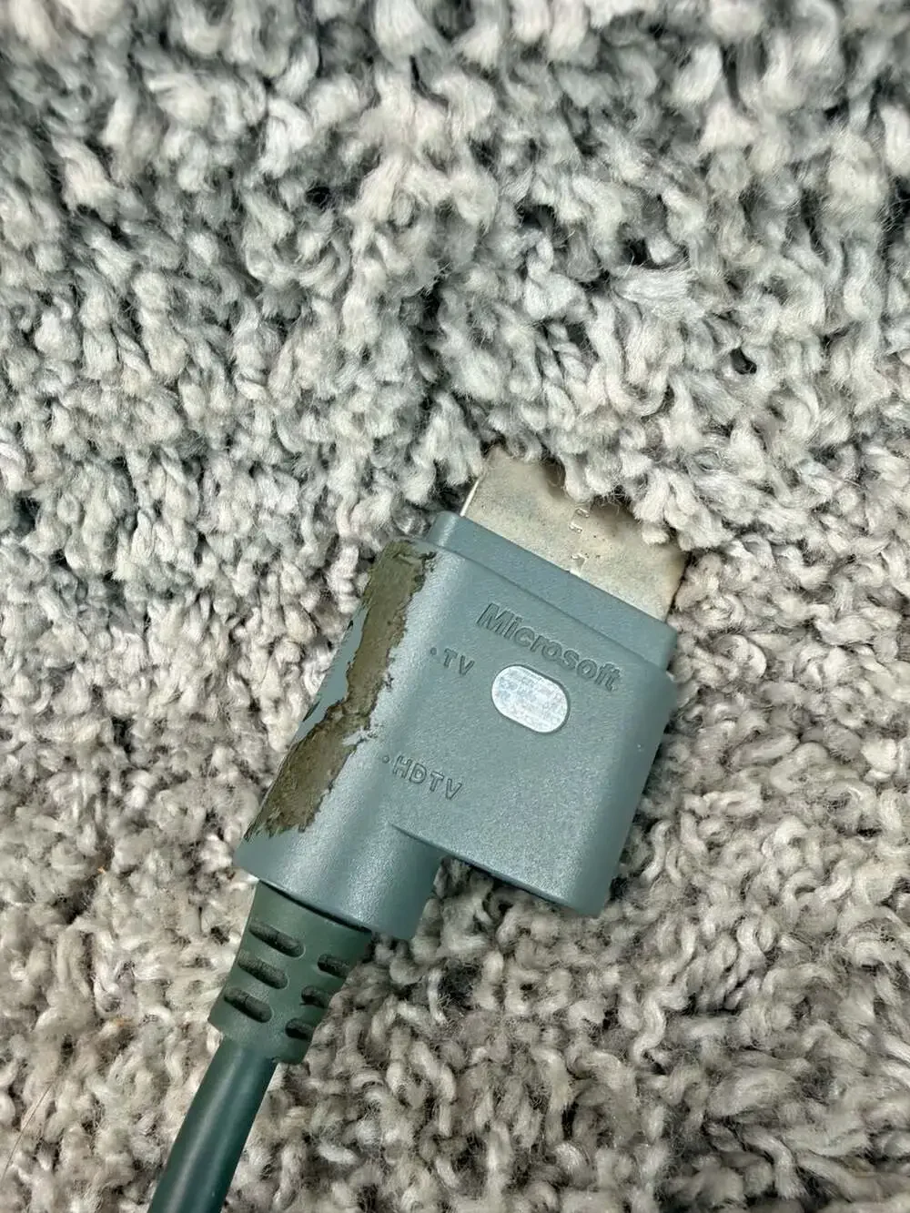 Microsoft Xbox 360 Component HD AV Cable